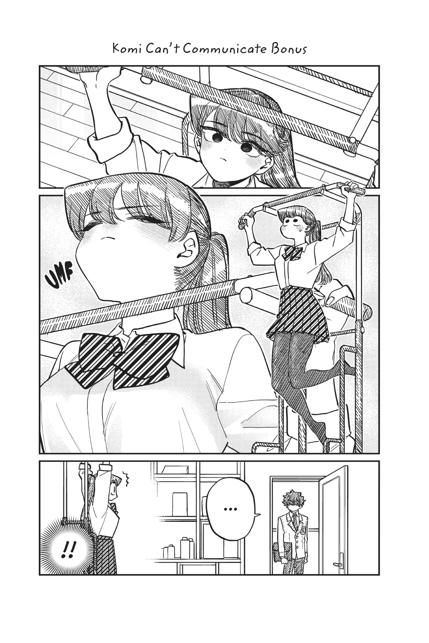 Komi-san wa Komyushou Desu Chapter 313.5 2